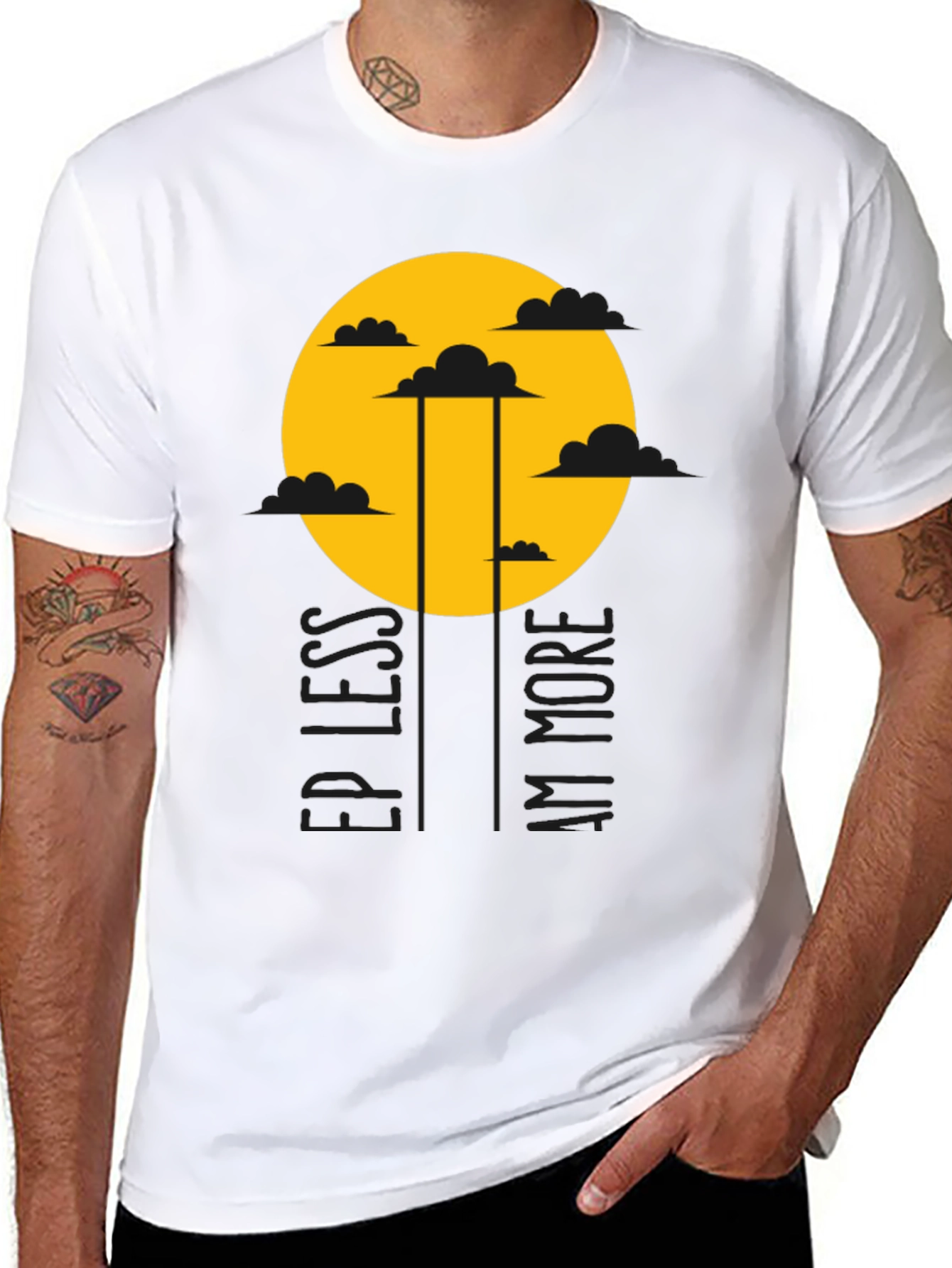 Keep Less Am More T-Shirt