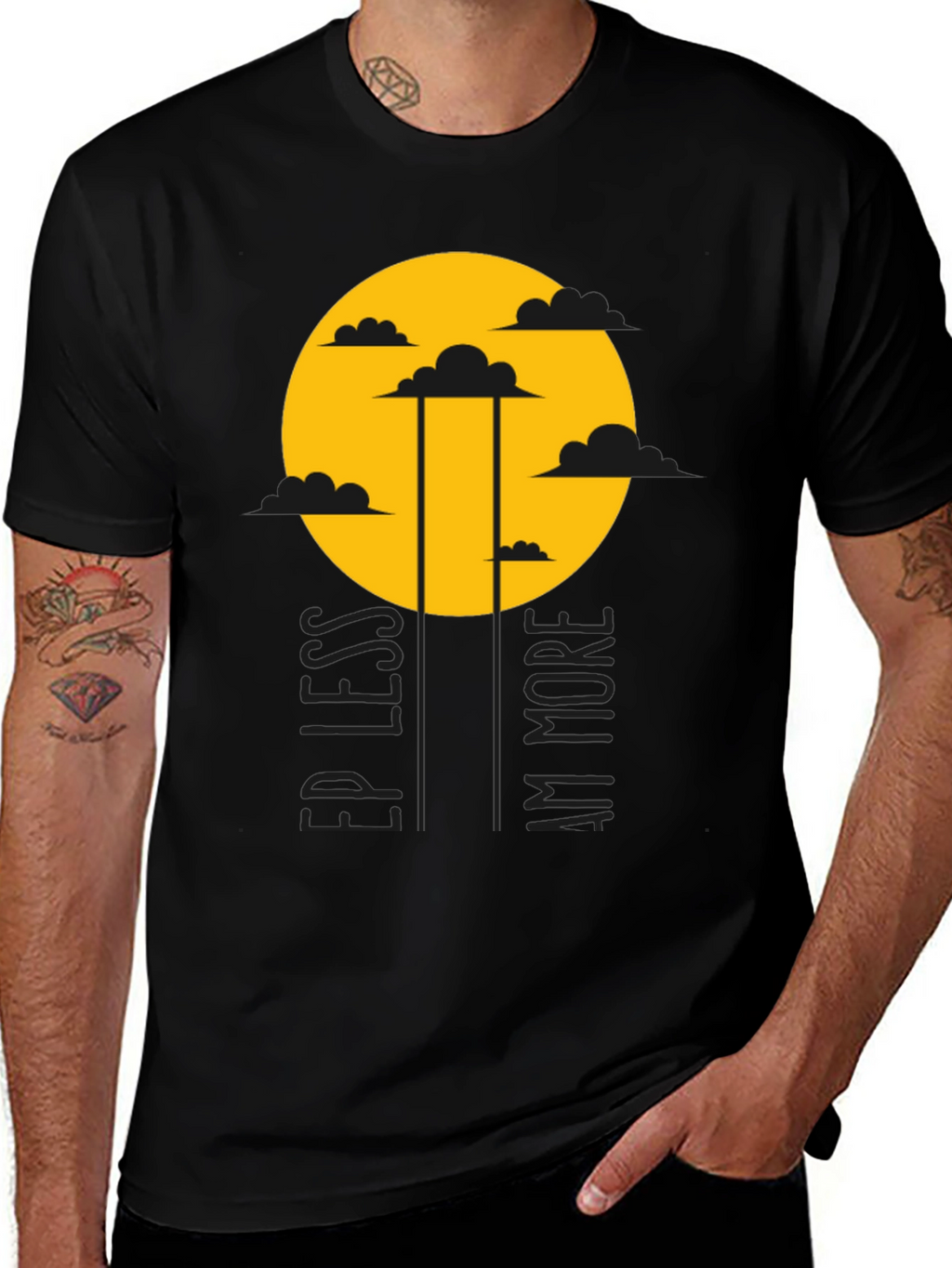 Keep Less Am More T-Shirt