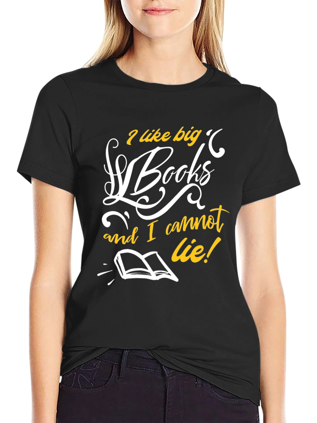 I Like Big Books T-Shirt