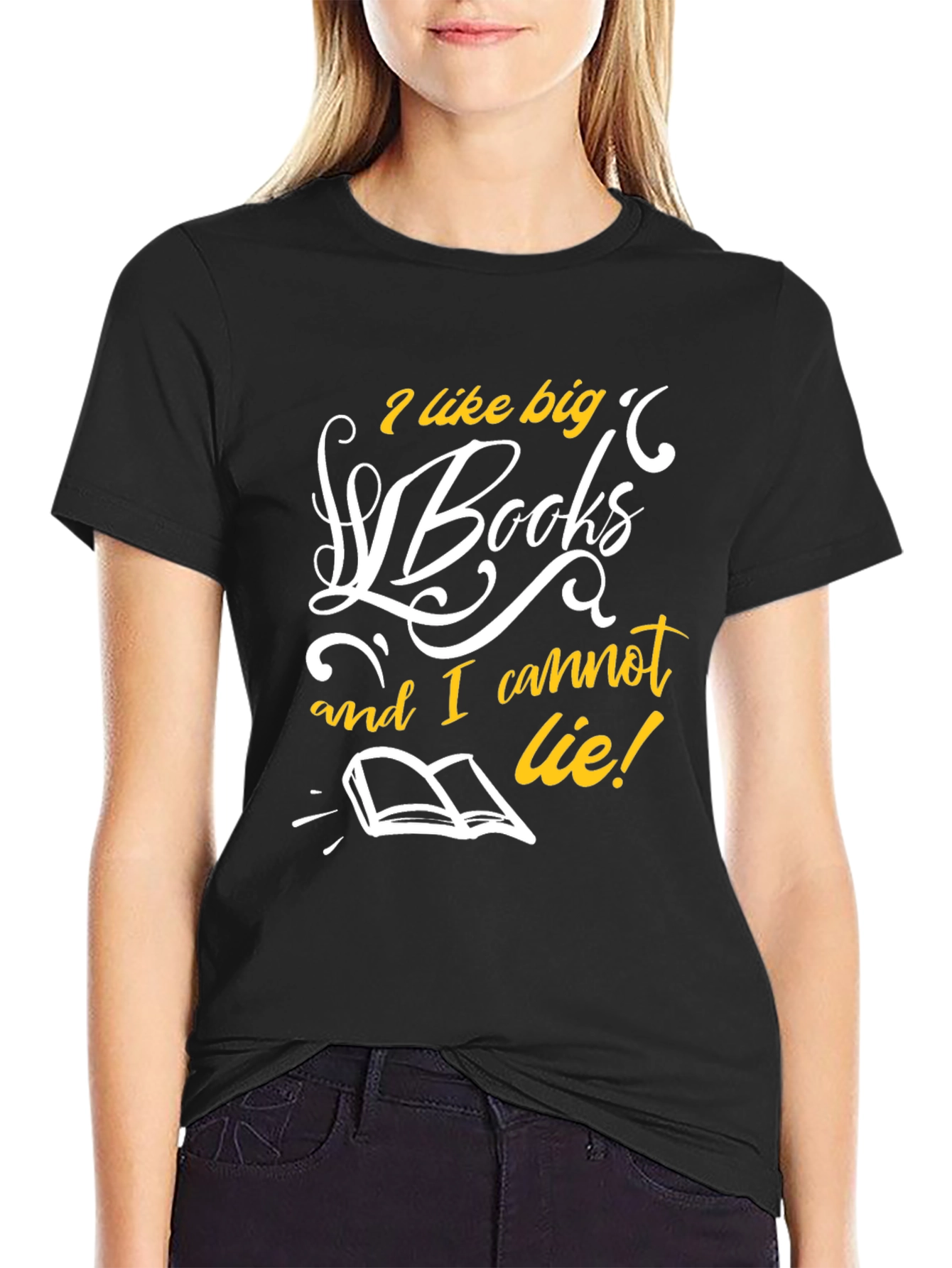 I Like Big Books T-Shirt