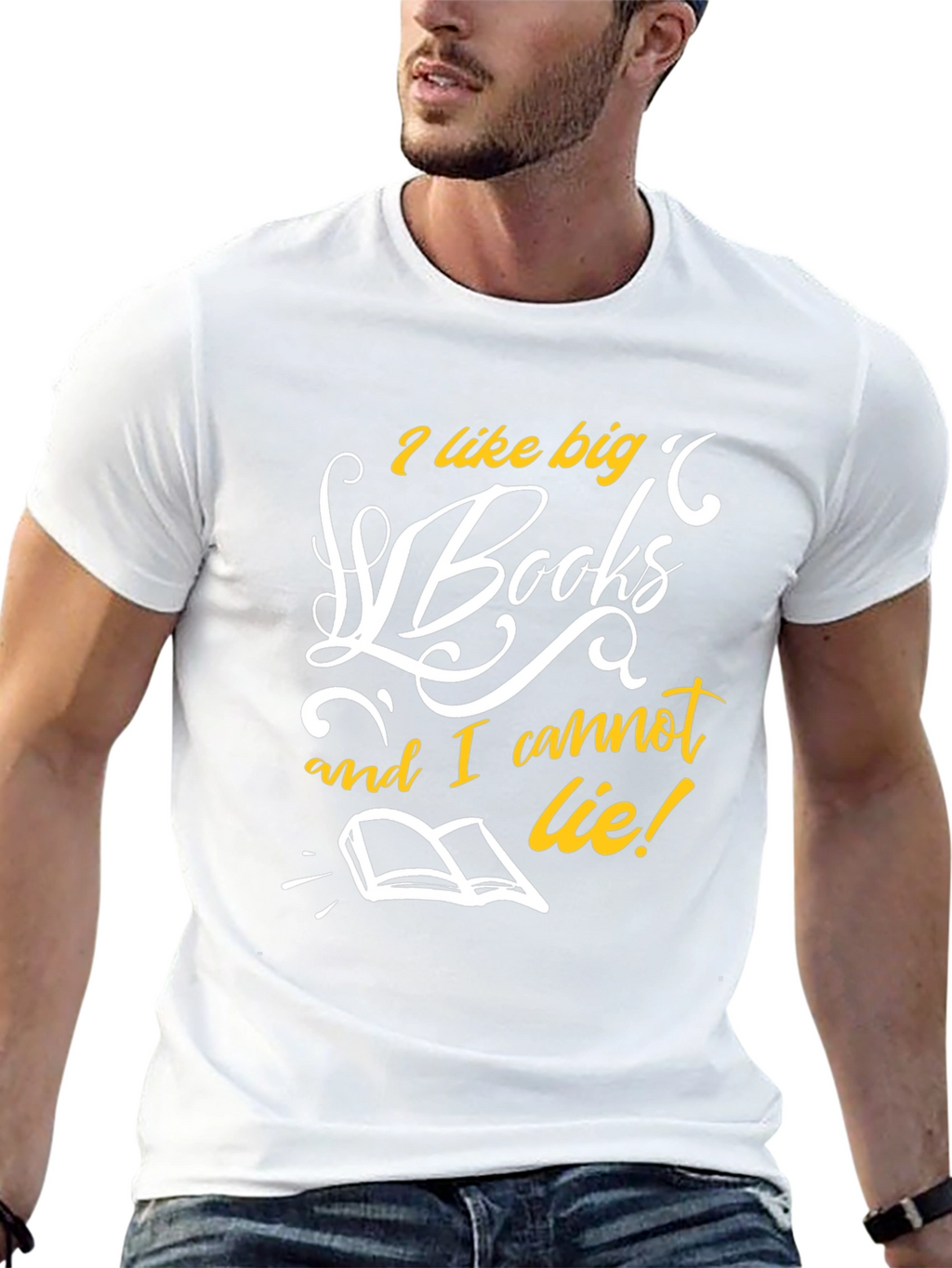 I Like Big Books T-Shirt