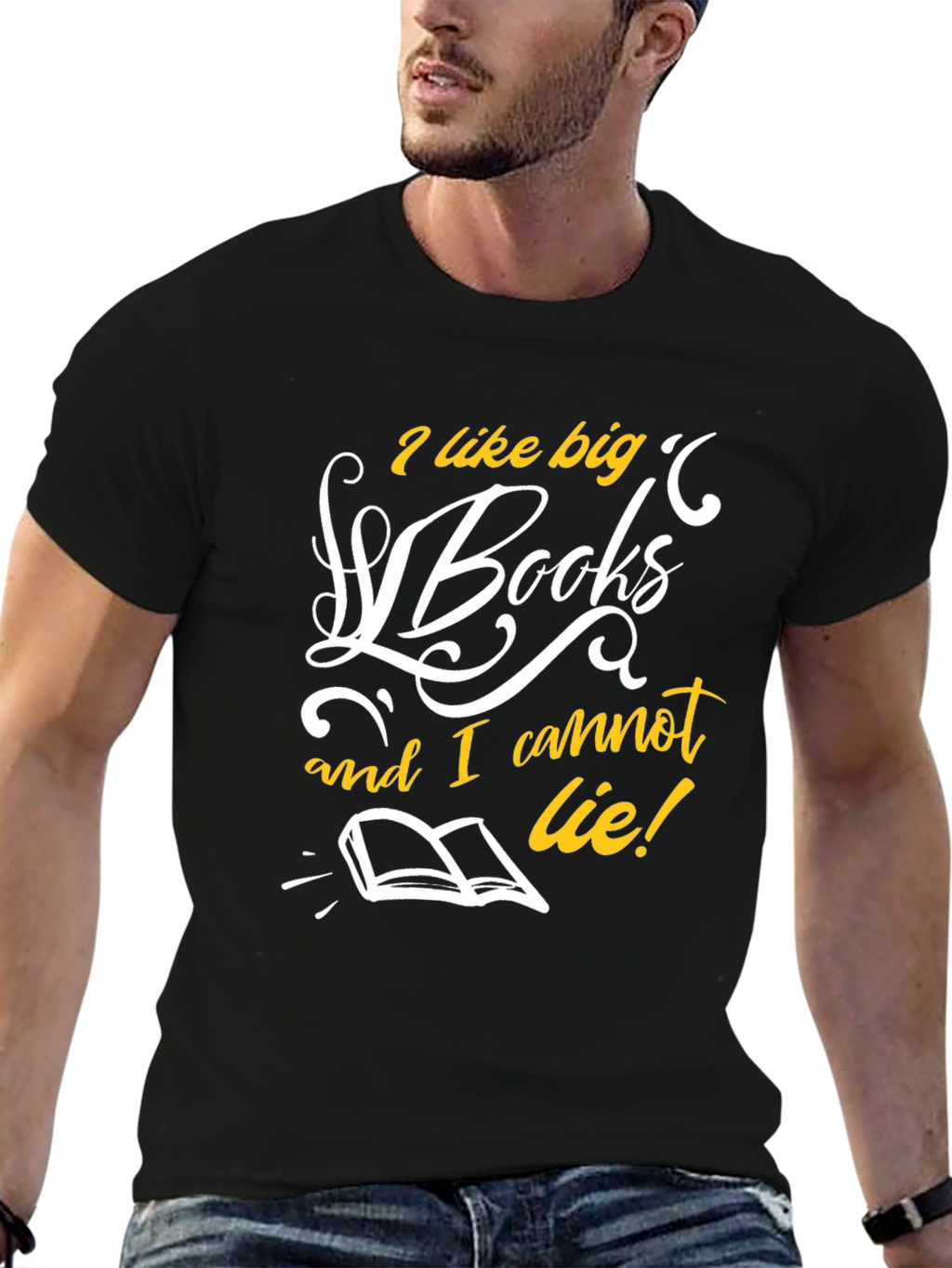 I Like Big Books T-Shirt