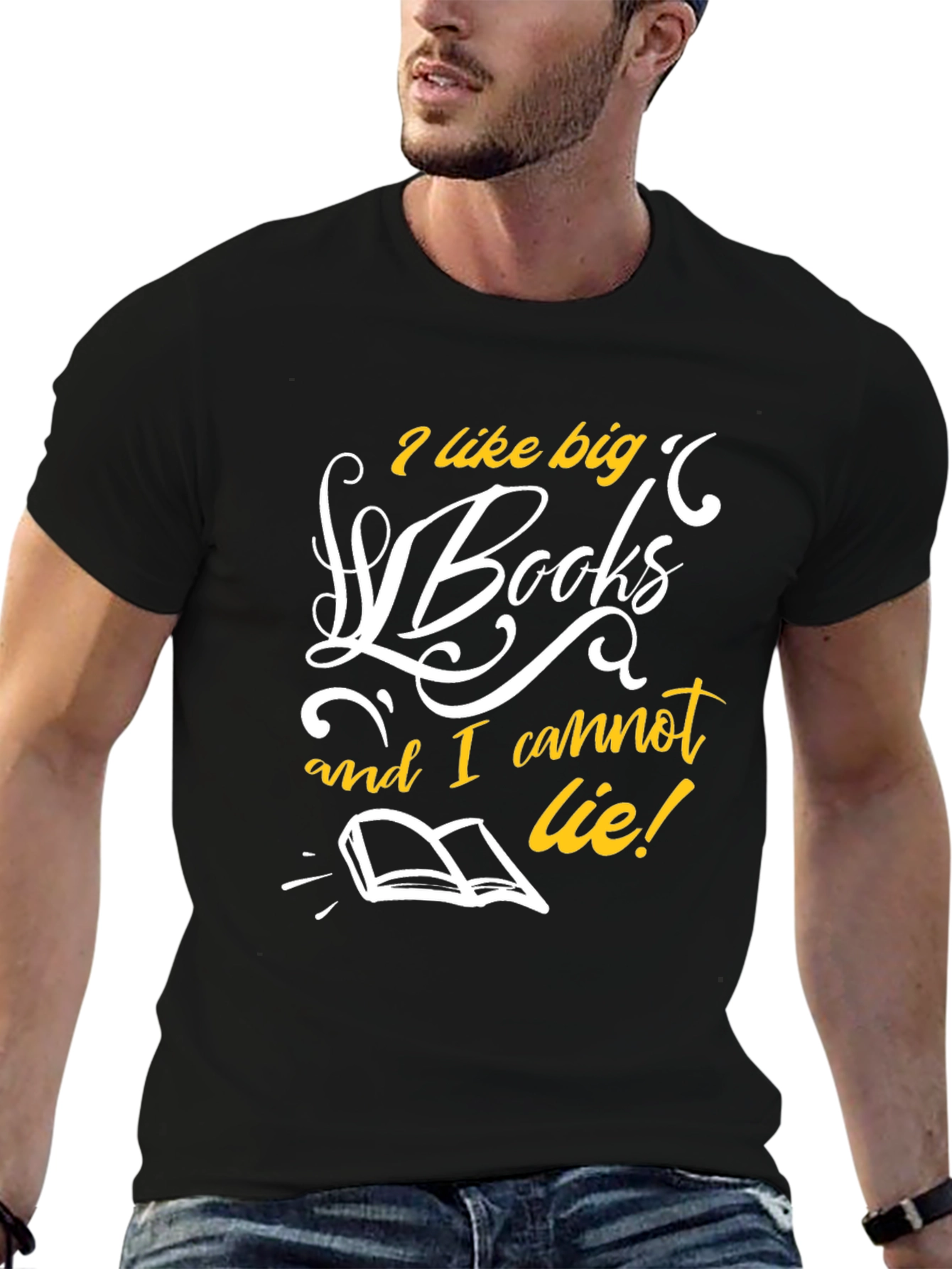 I Like Big Books T-Shirt
