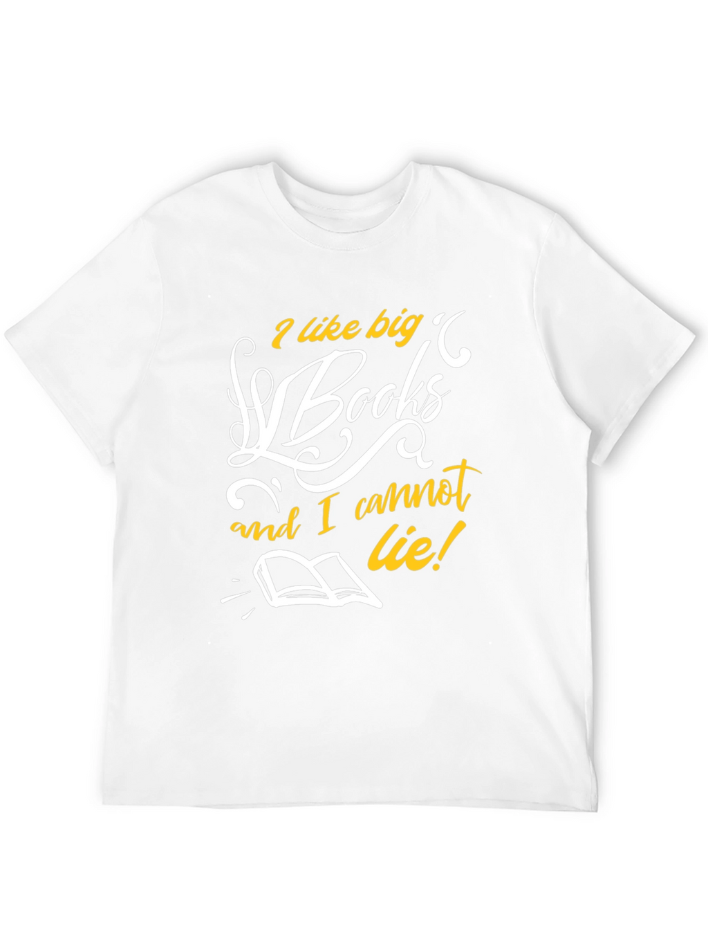 I Like Big Books T-Shirt