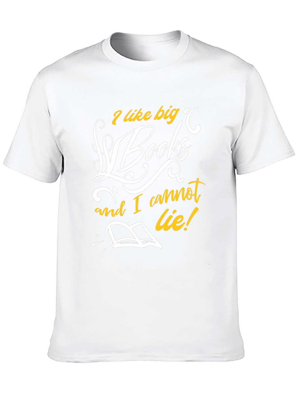 I Like Big Books T-Shirt