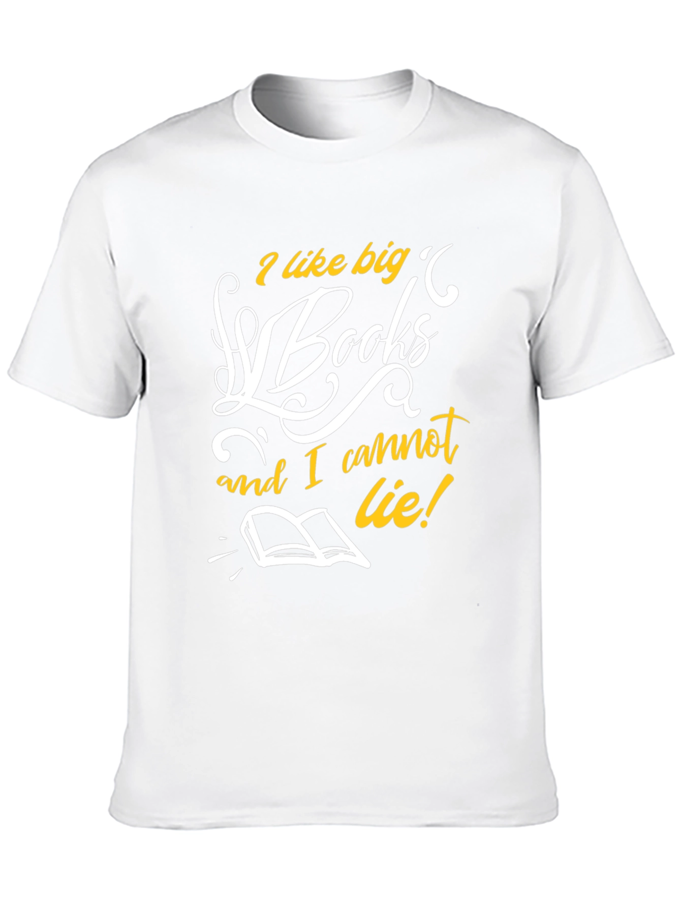 I Like Big Books T-Shirt