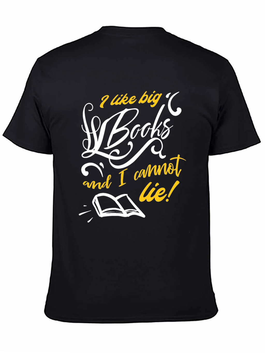 I Like Big Books T-Shirt