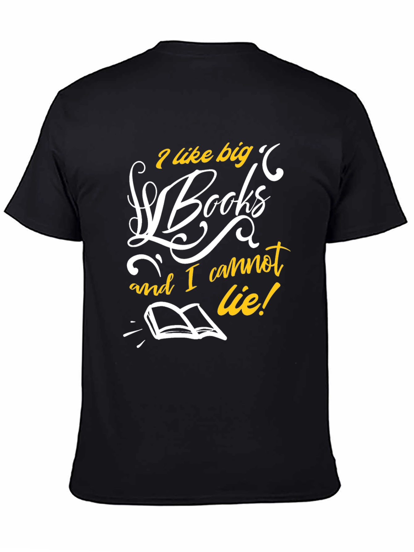 I Like Big Books T-Shirt