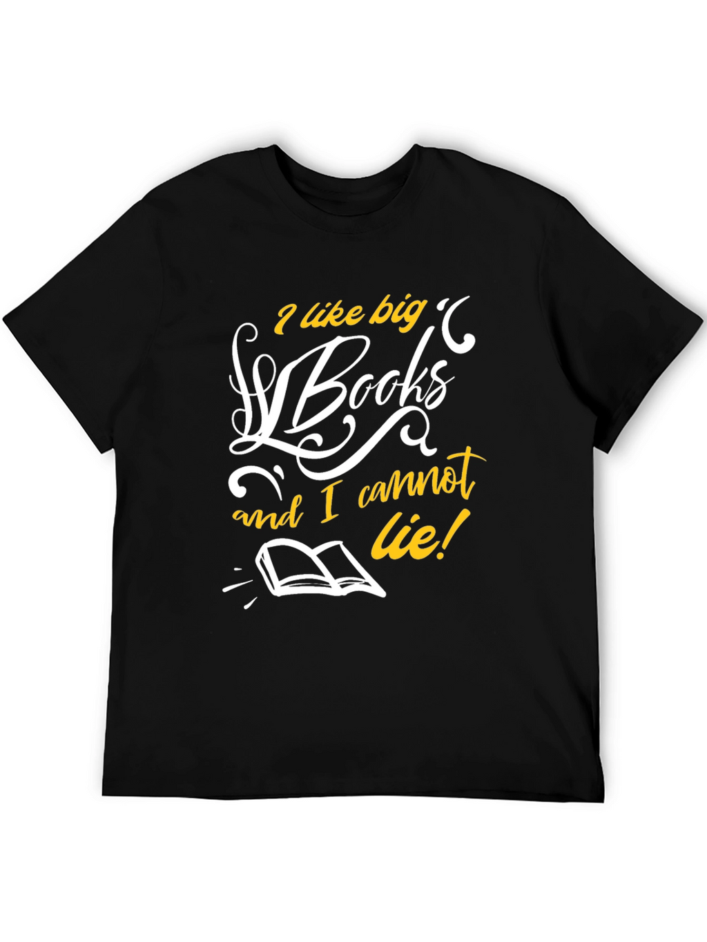 I Like Big Books T-Shirt