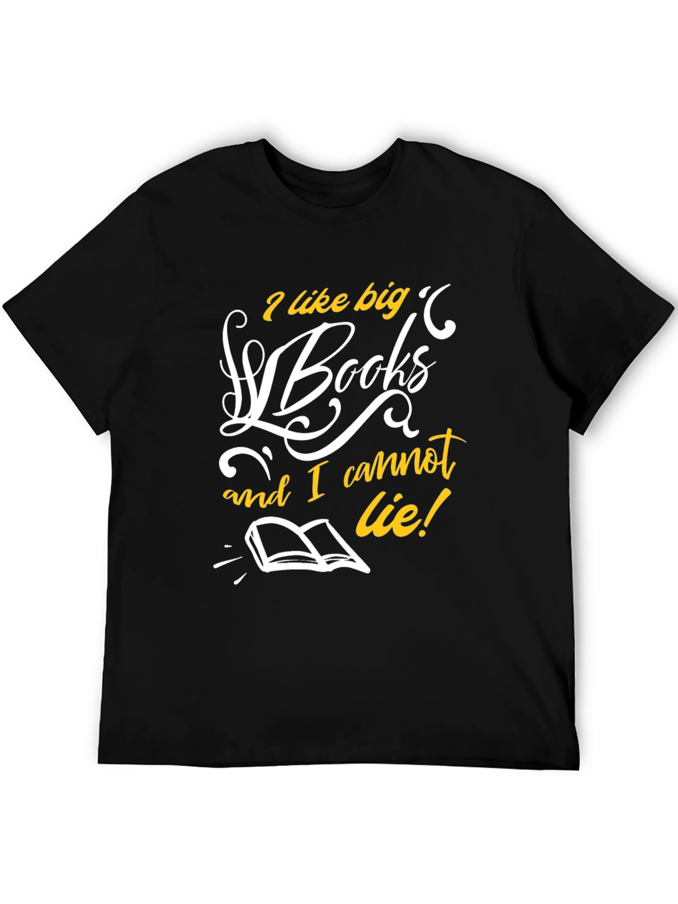 I Like Big Books T-Shirt