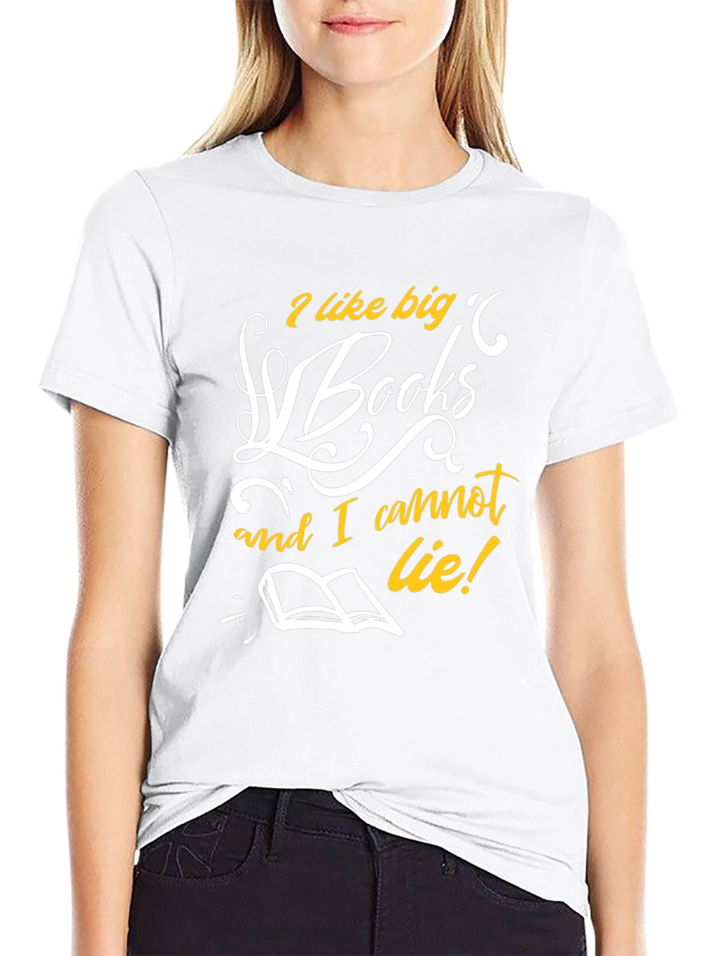 I Like Big Books T-Shirt
