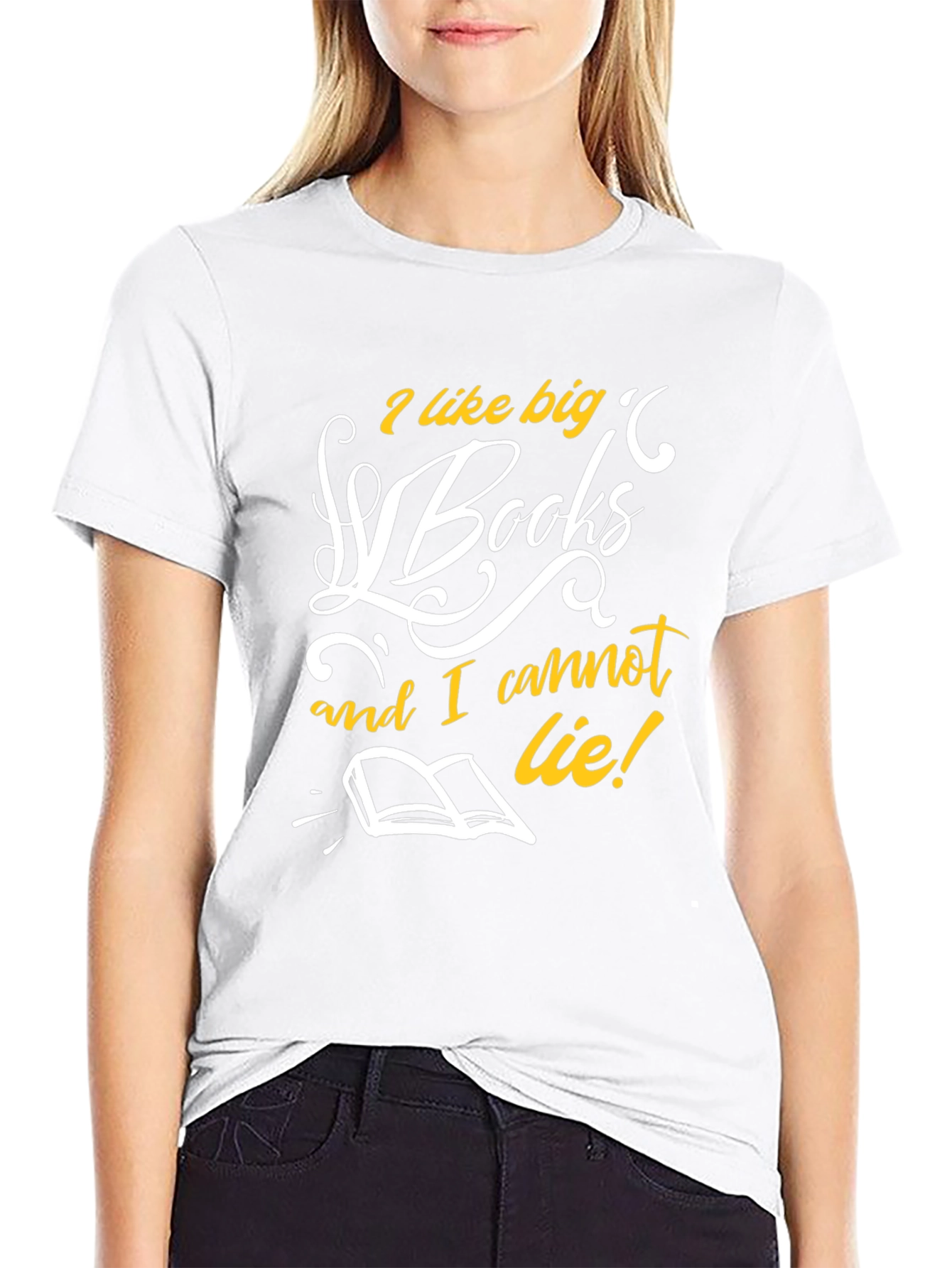 I Like Big Books T-Shirt