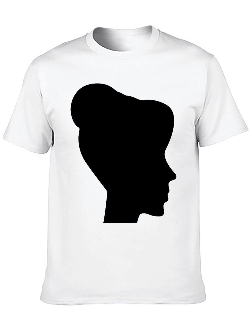 Silhouette Tee - Minimalist Profile Design