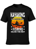 Kayaking & Fishing Solve My Problems T-Shirt