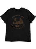 Faith-Inspired T-Shirt: Your Word Is A Lamp