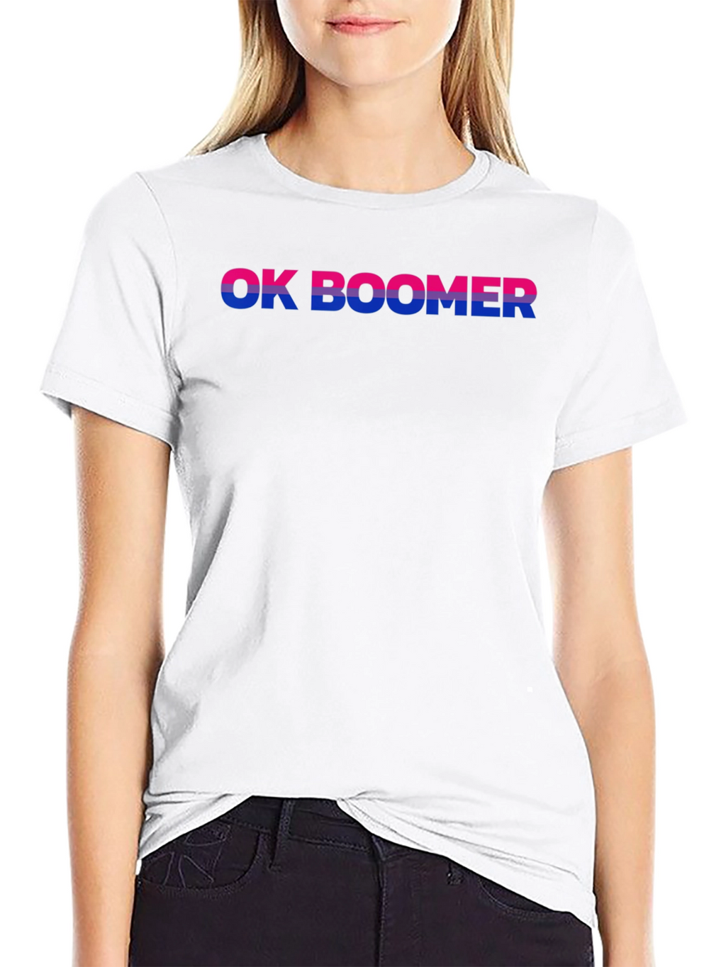 OK Boomer T-Shirt - Gen Z Humor Tee