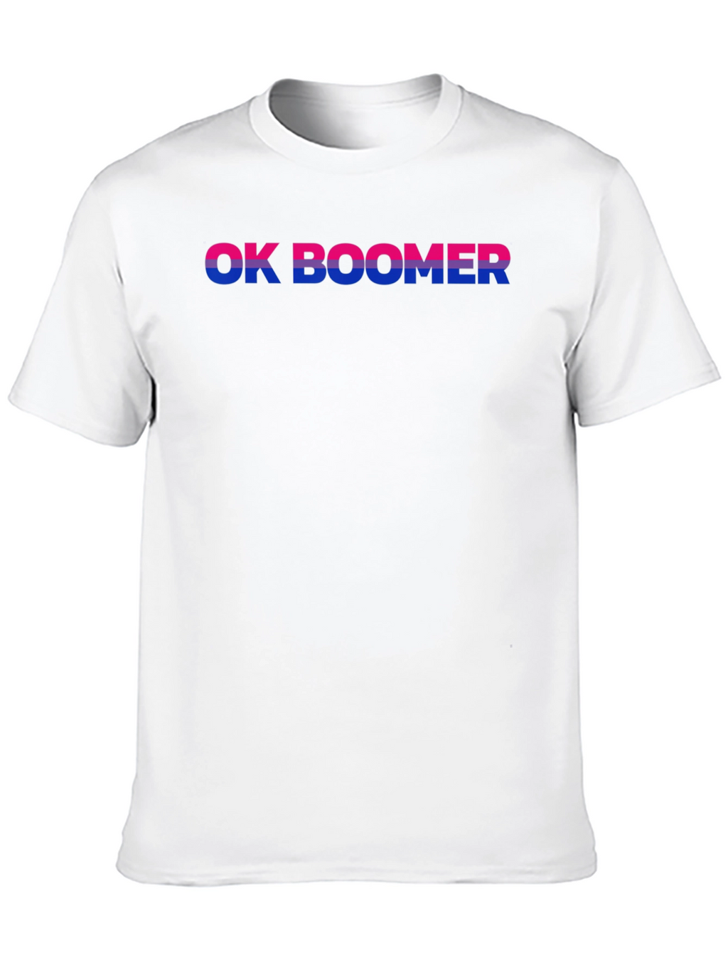 OK Boomer T-Shirt - Gen Z Humor Tee