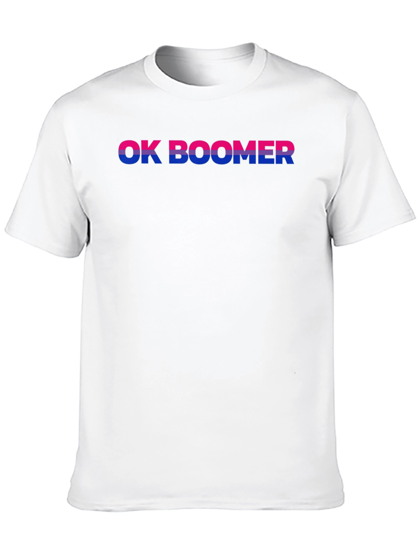 OK Boomer T-Shirt - Gen Z Humor Tee