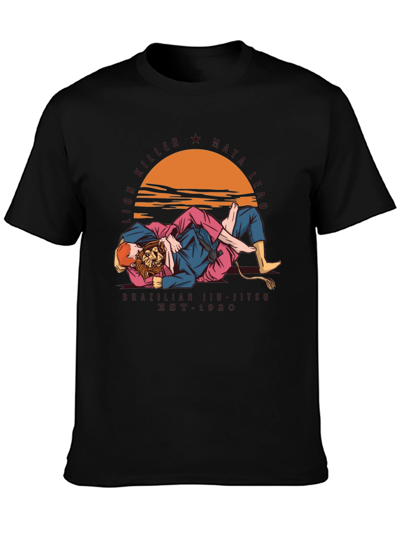 Brazilian Jiu Jitsu EST 1920 T-Shirt