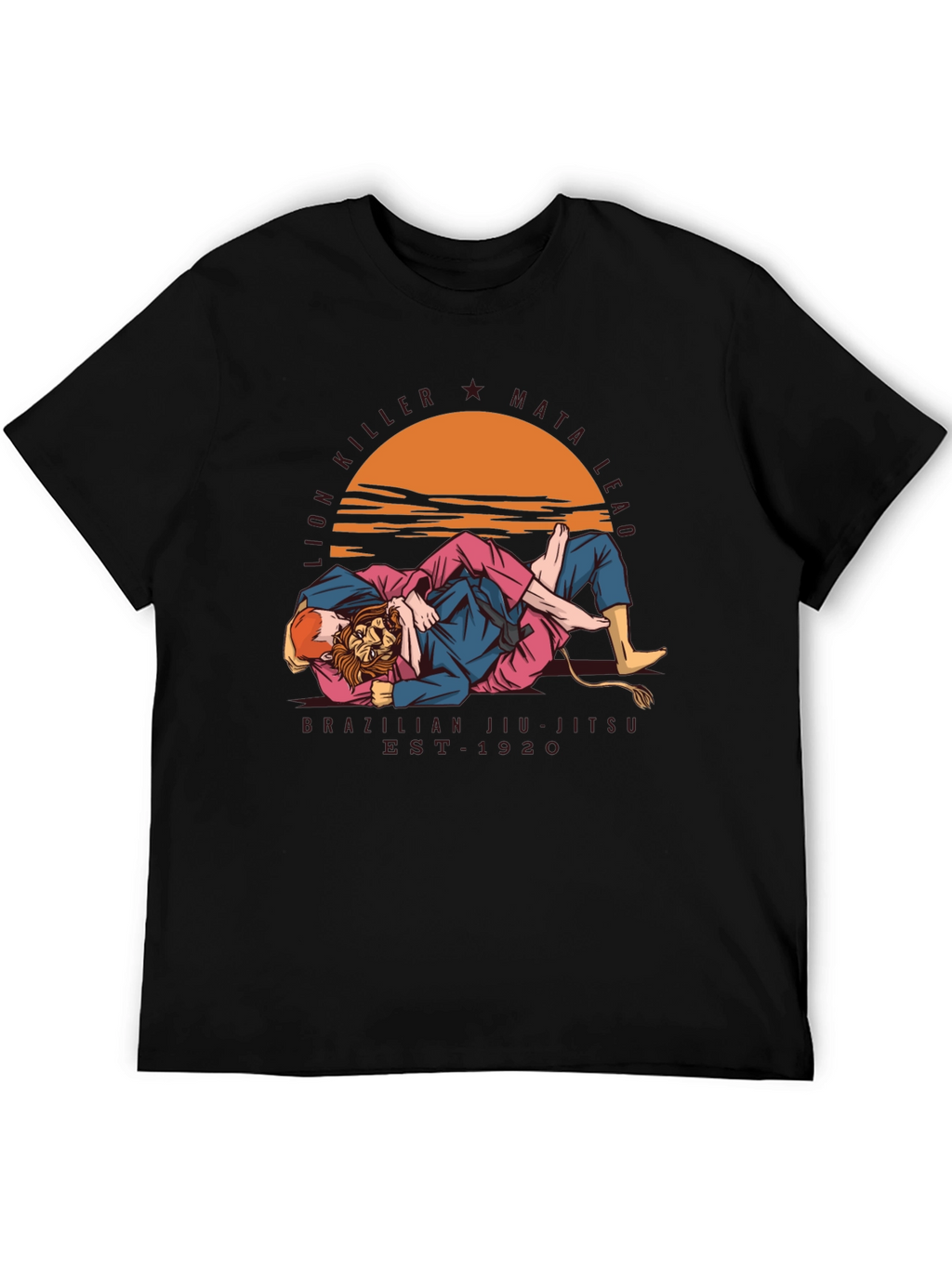 Brazilian Jiu Jitsu EST 1920 T-Shirt