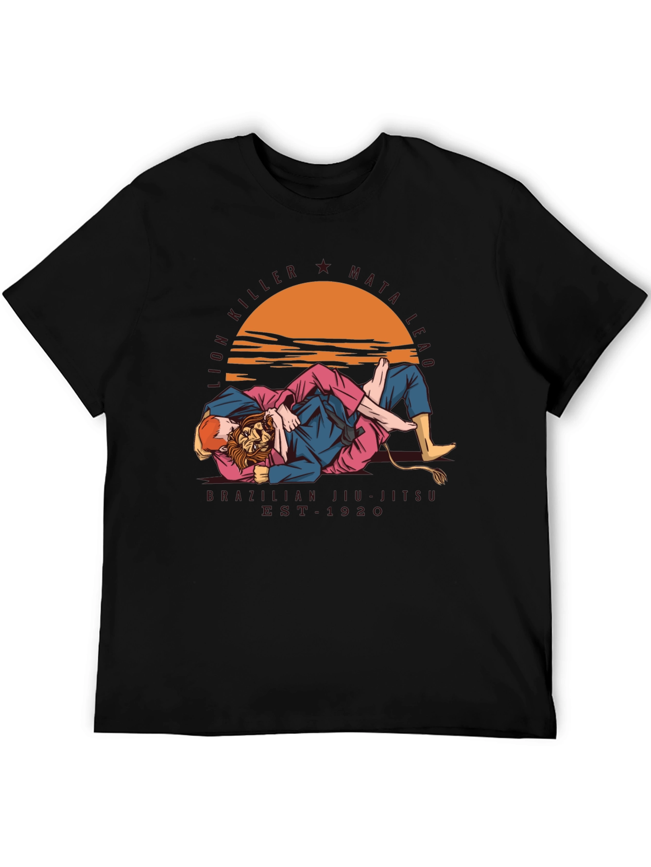 Brazilian Jiu Jitsu EST 1920 T-Shirt