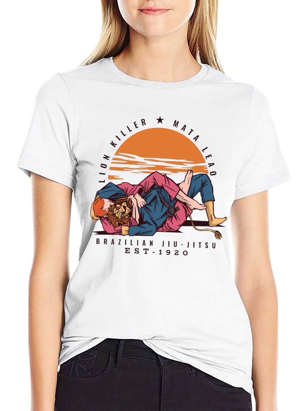 Brazilian Jiu Jitsu EST 1920 T-Shirt