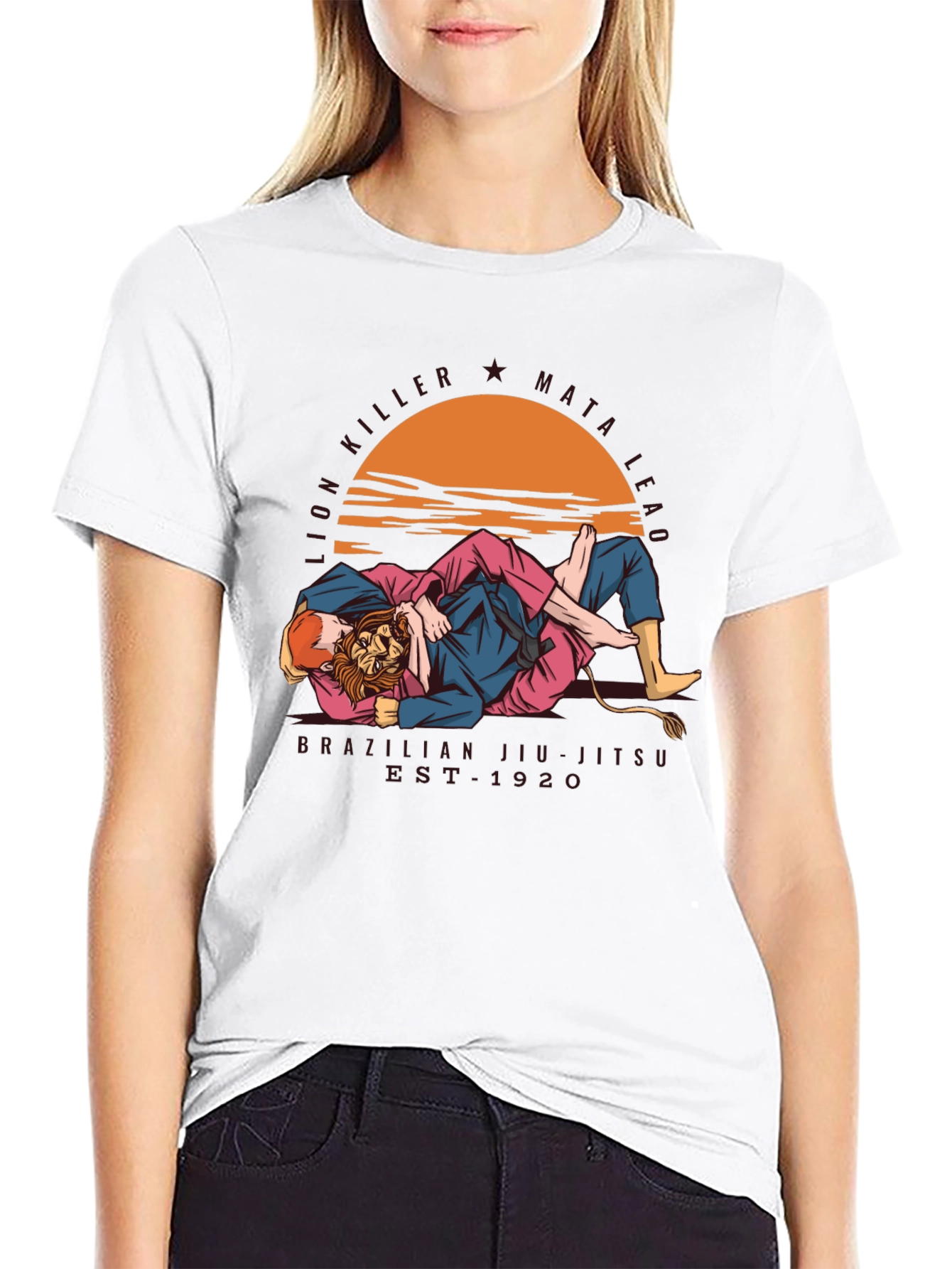 Brazilian Jiu Jitsu EST 1920 T-Shirt