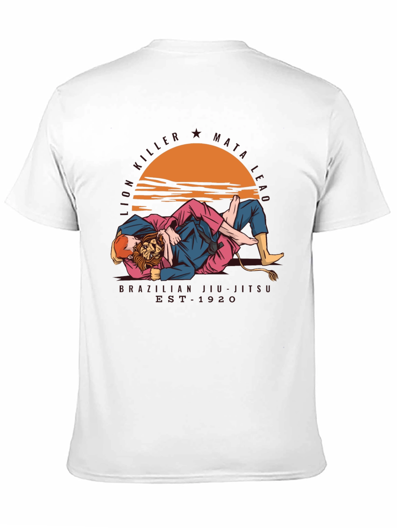 Brazilian Jiu Jitsu EST 1920 T-Shirt