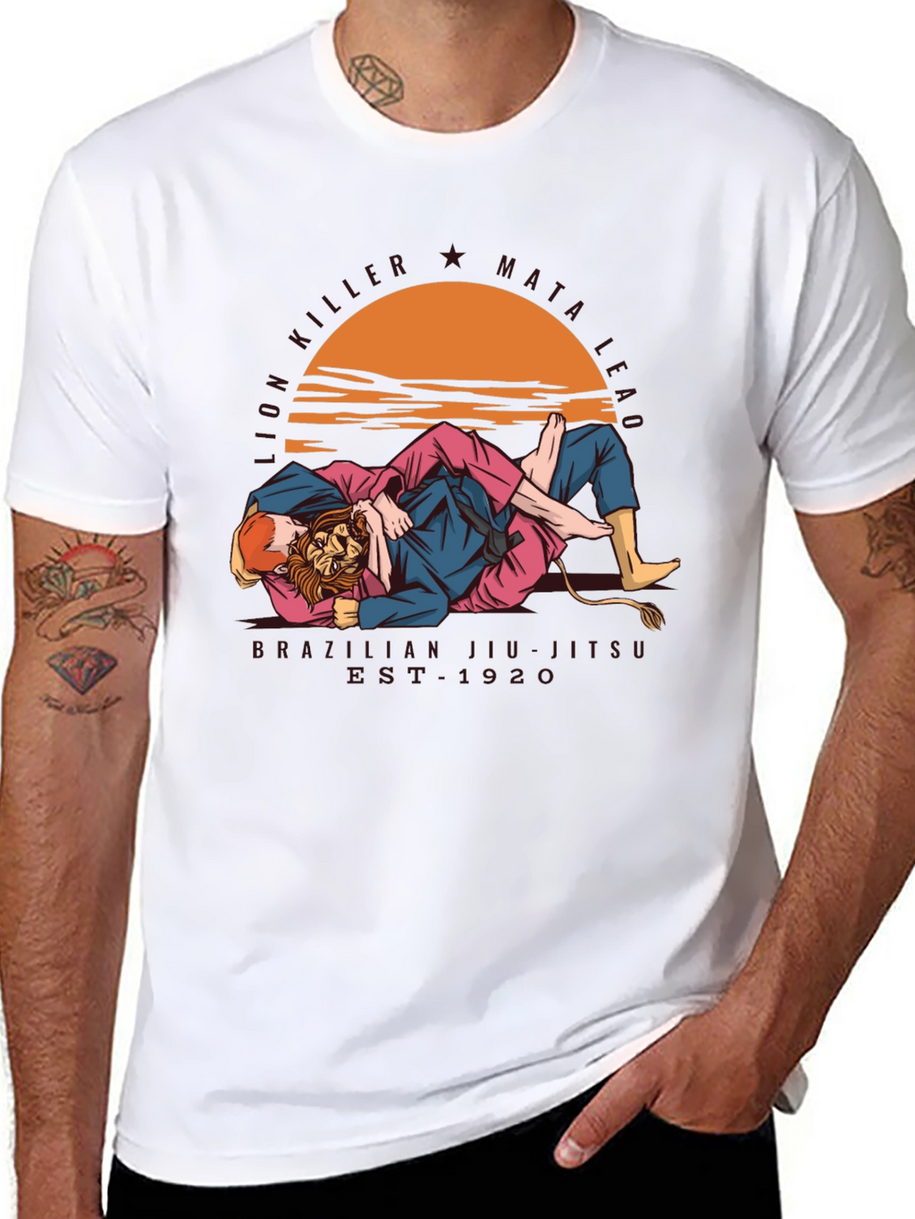 Brazilian Jiu Jitsu EST 1920 T-Shirt