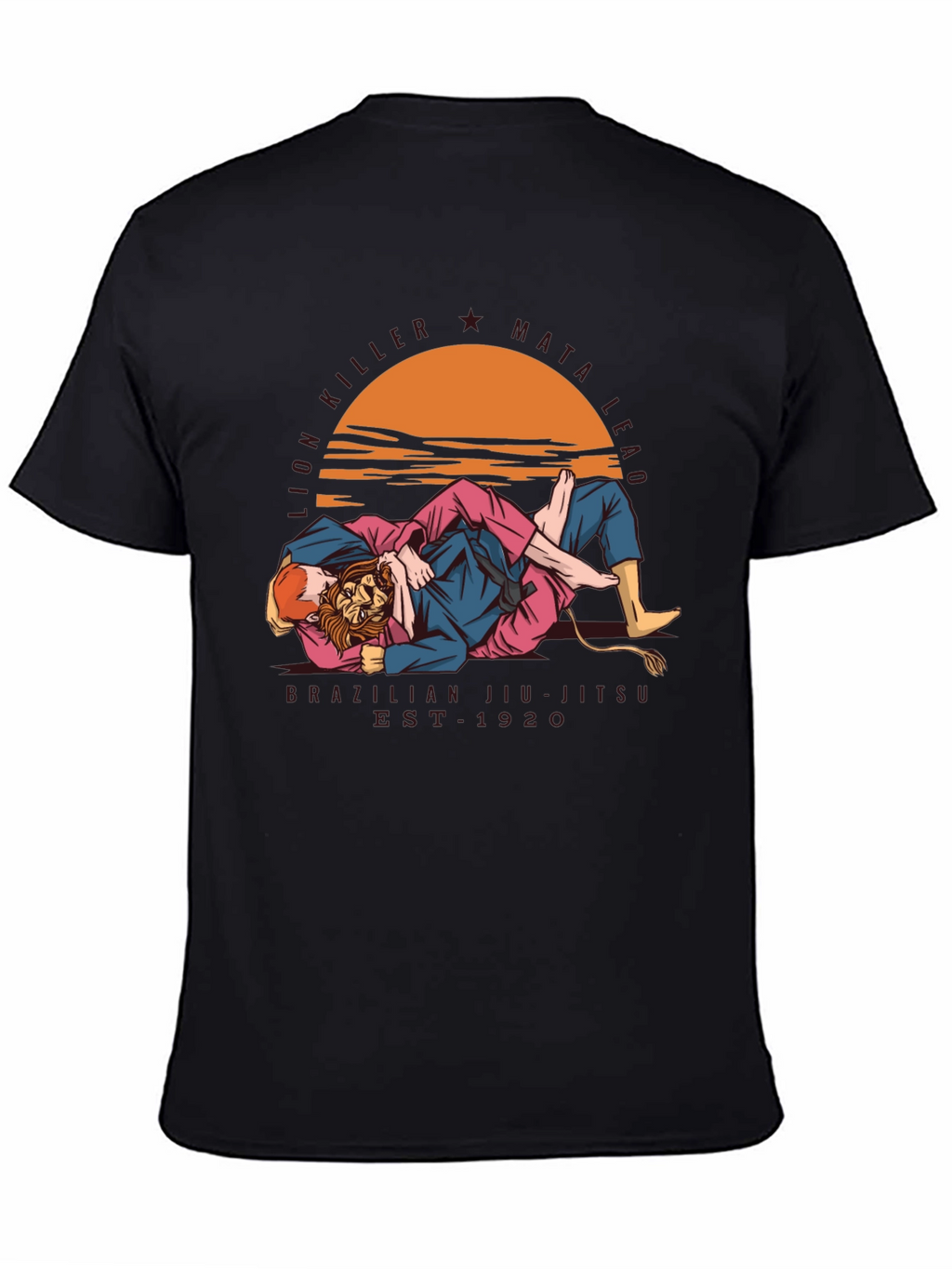 Brazilian Jiu Jitsu EST 1920 T-Shirt