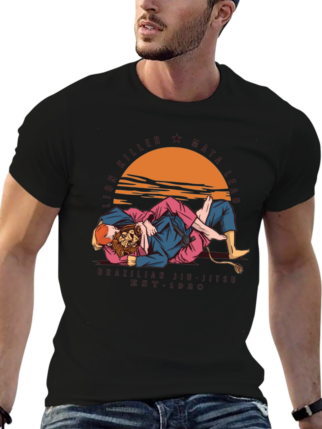 Brazilian Jiu Jitsu EST 1920 T-Shirt