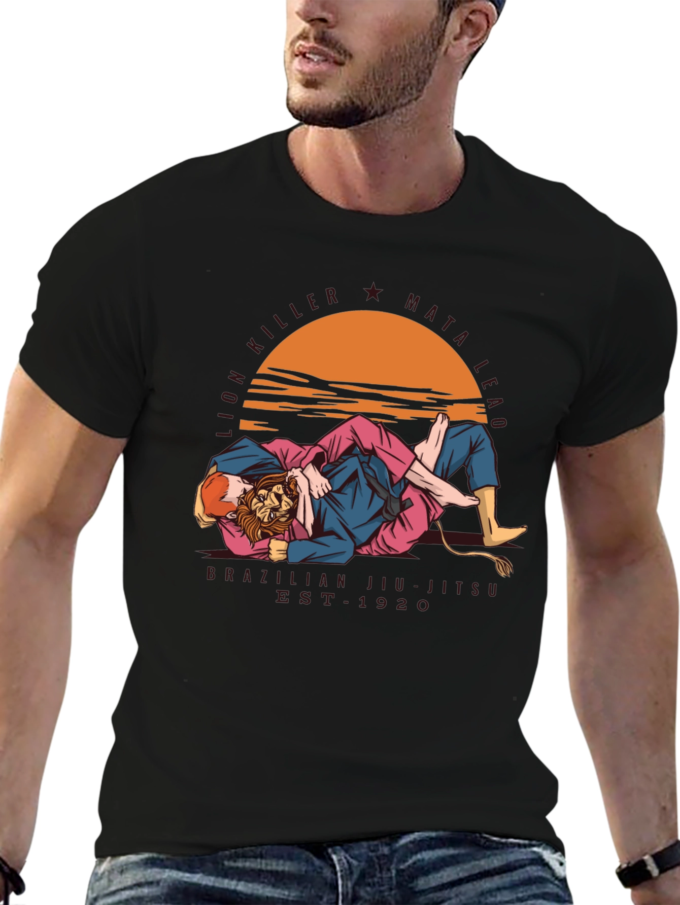 Brazilian Jiu Jitsu EST 1920 T-Shirt