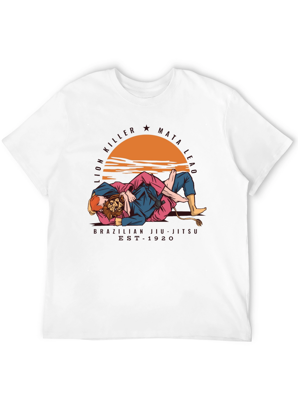 Brazilian Jiu Jitsu EST 1920 T-Shirt