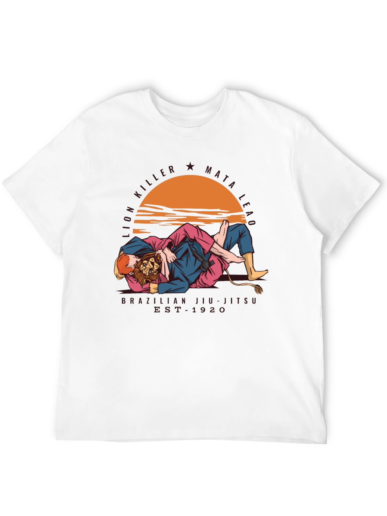 Brazilian Jiu Jitsu EST 1920 T-Shirt