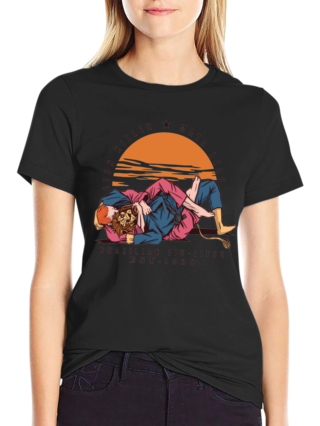 Brazilian Jiu Jitsu EST 1920 T-Shirt