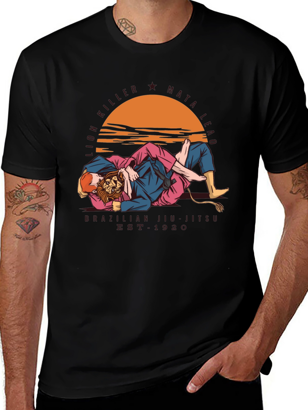 Brazilian Jiu Jitsu EST 1920 T-Shirt