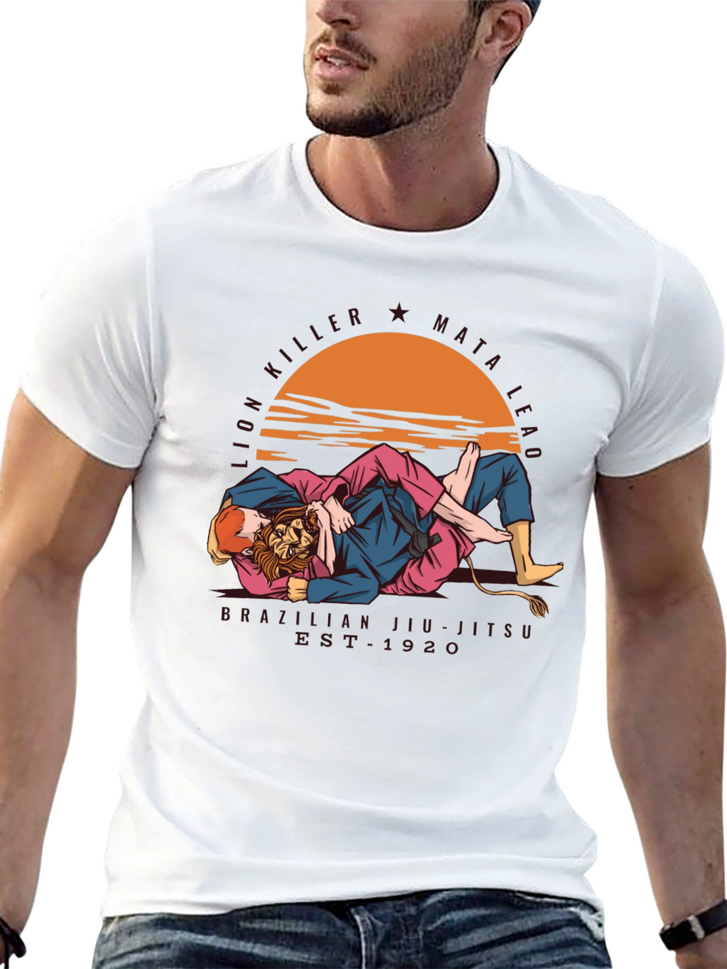 Brazilian Jiu Jitsu EST 1920 T-Shirt