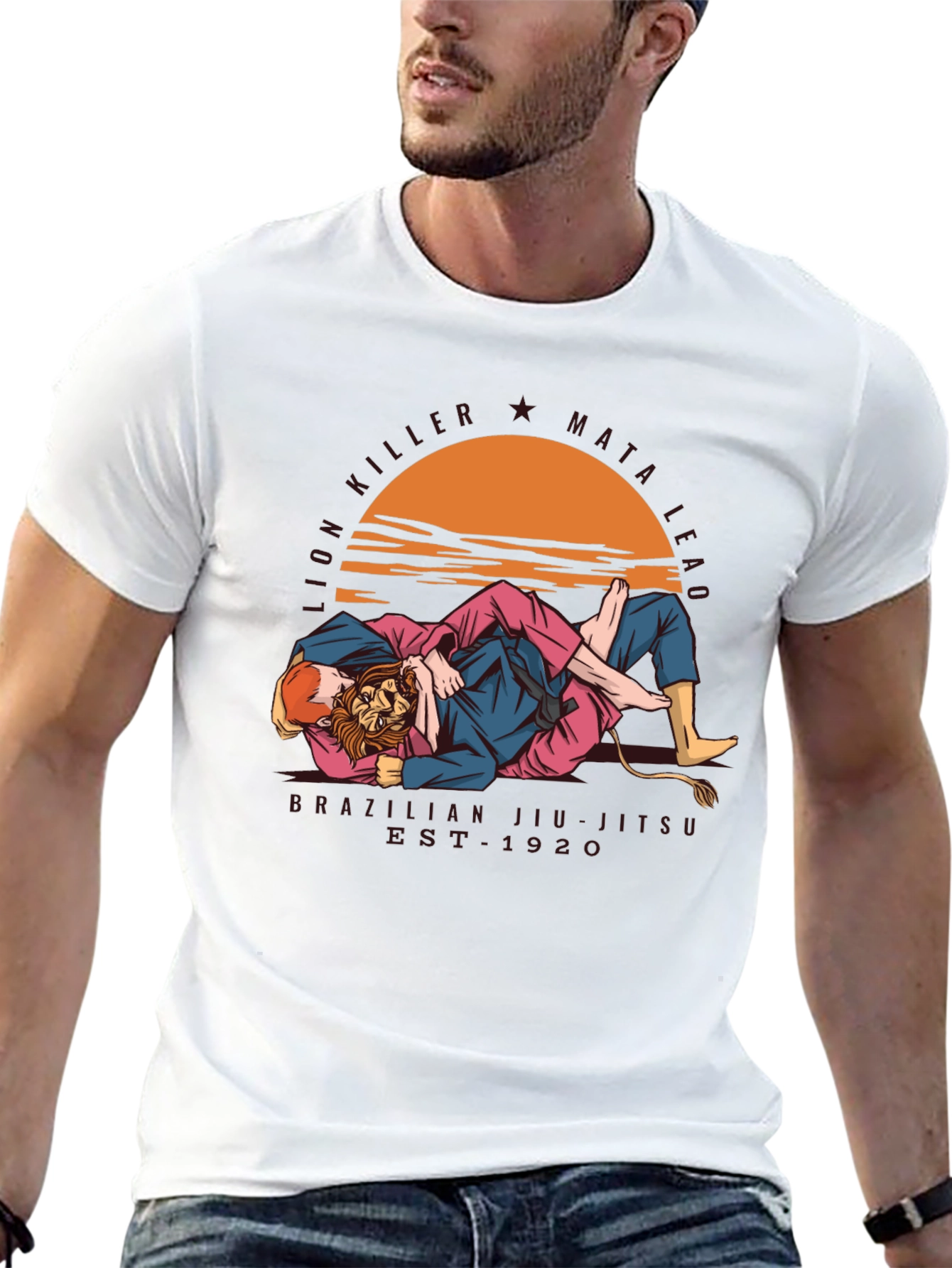 Brazilian Jiu Jitsu EST 1920 T-Shirt