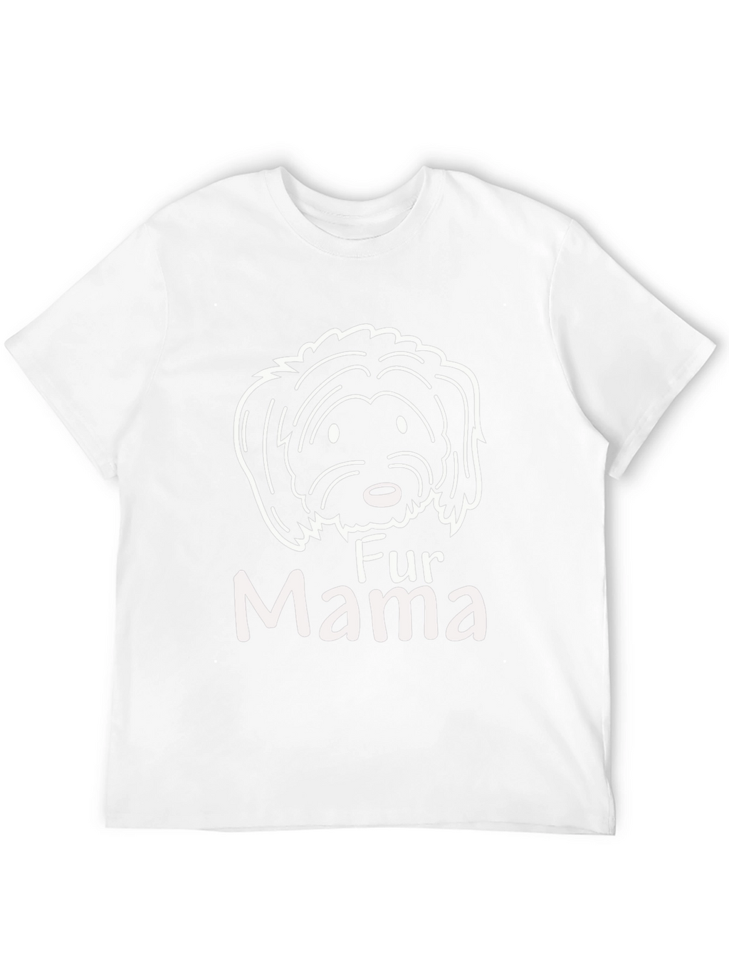 Fur Mama Dog Lover T-Shirt