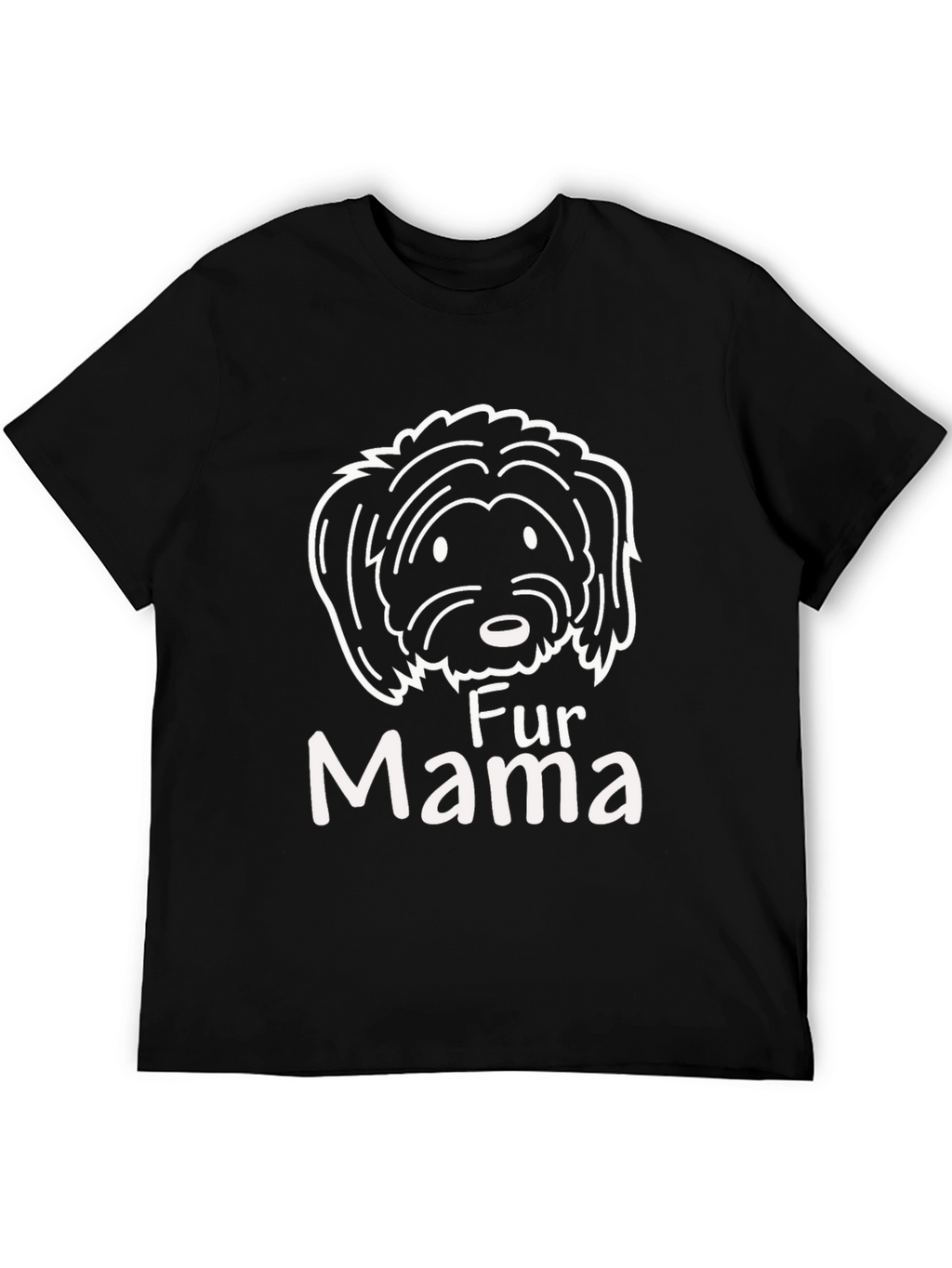 Fur Mama Dog Lover T-Shirt