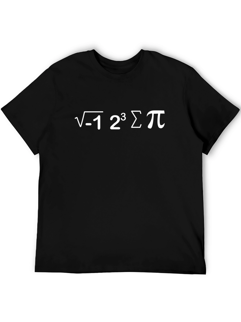 Math Humor Black T-Shirt