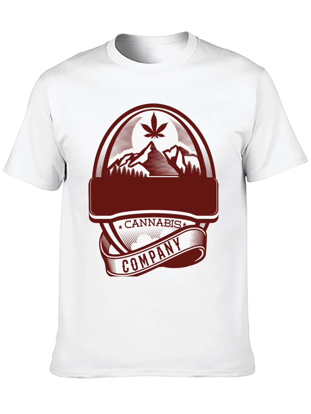 Cannabis Company T-Shirt - Mountain Logo