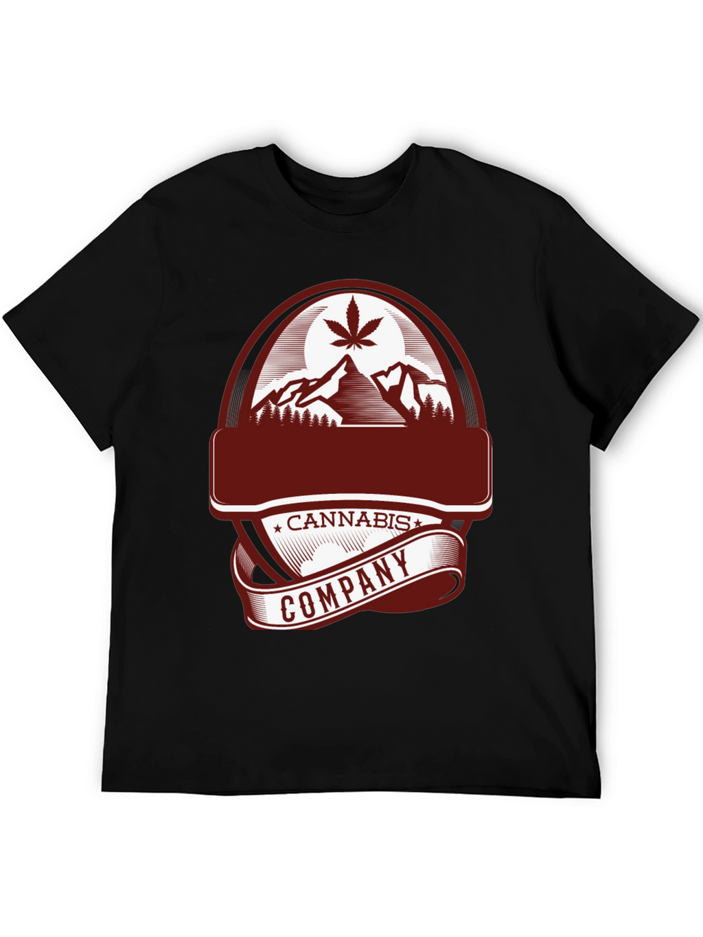 Cannabis Company T-Shirt - Mountain Logo