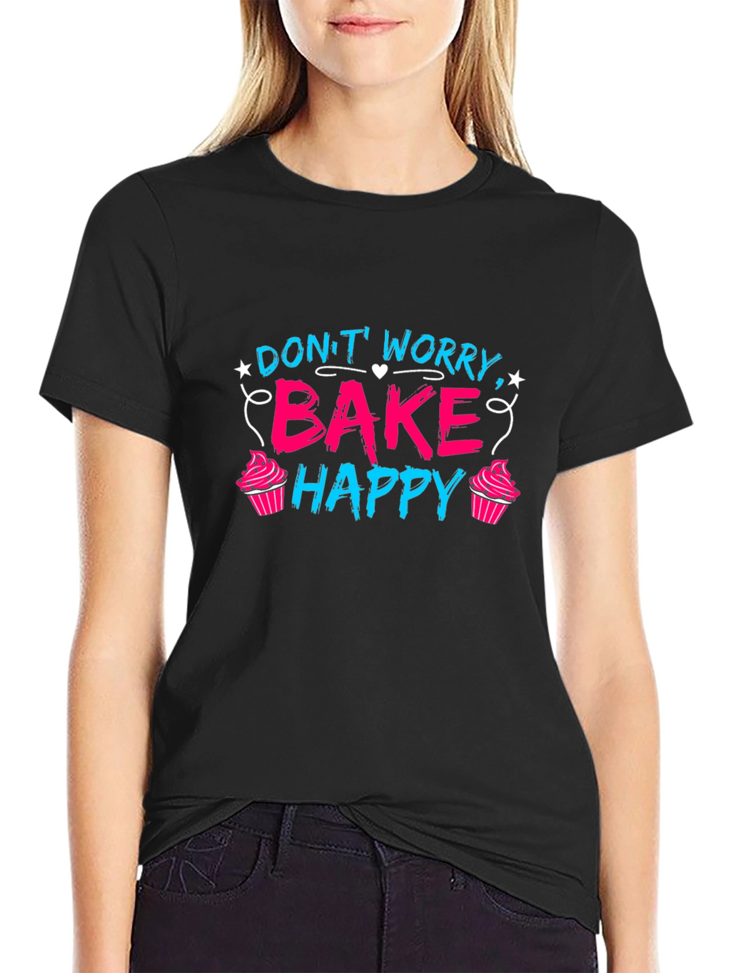 Dont Worry Bake Happy T-Shirt