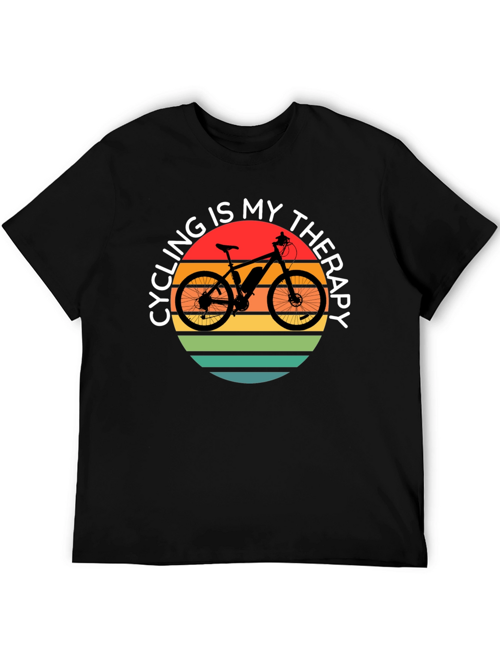 Cycling Is My Therapy T-Shirt
