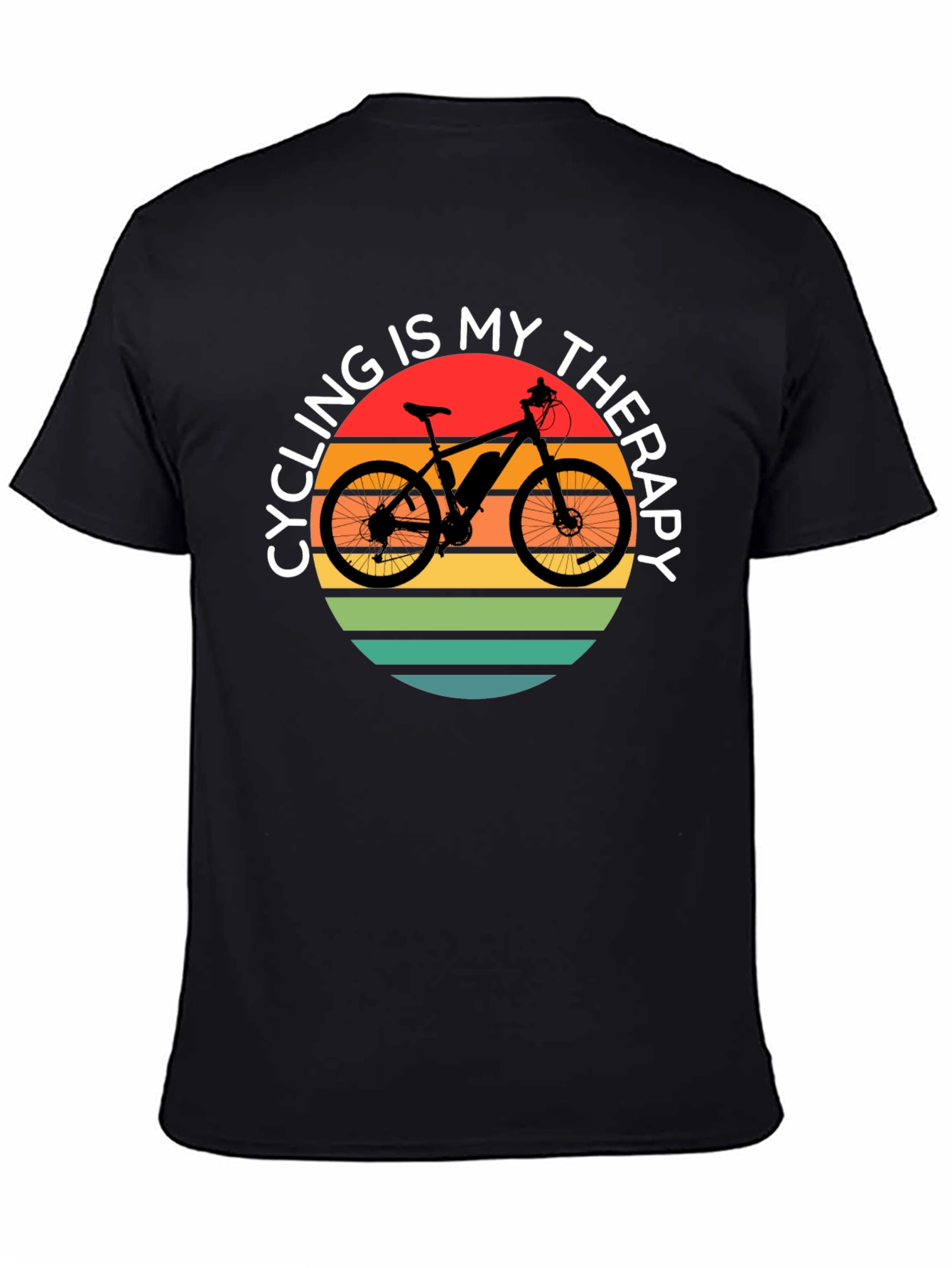 Cycling Is My Therapy T-Shirt