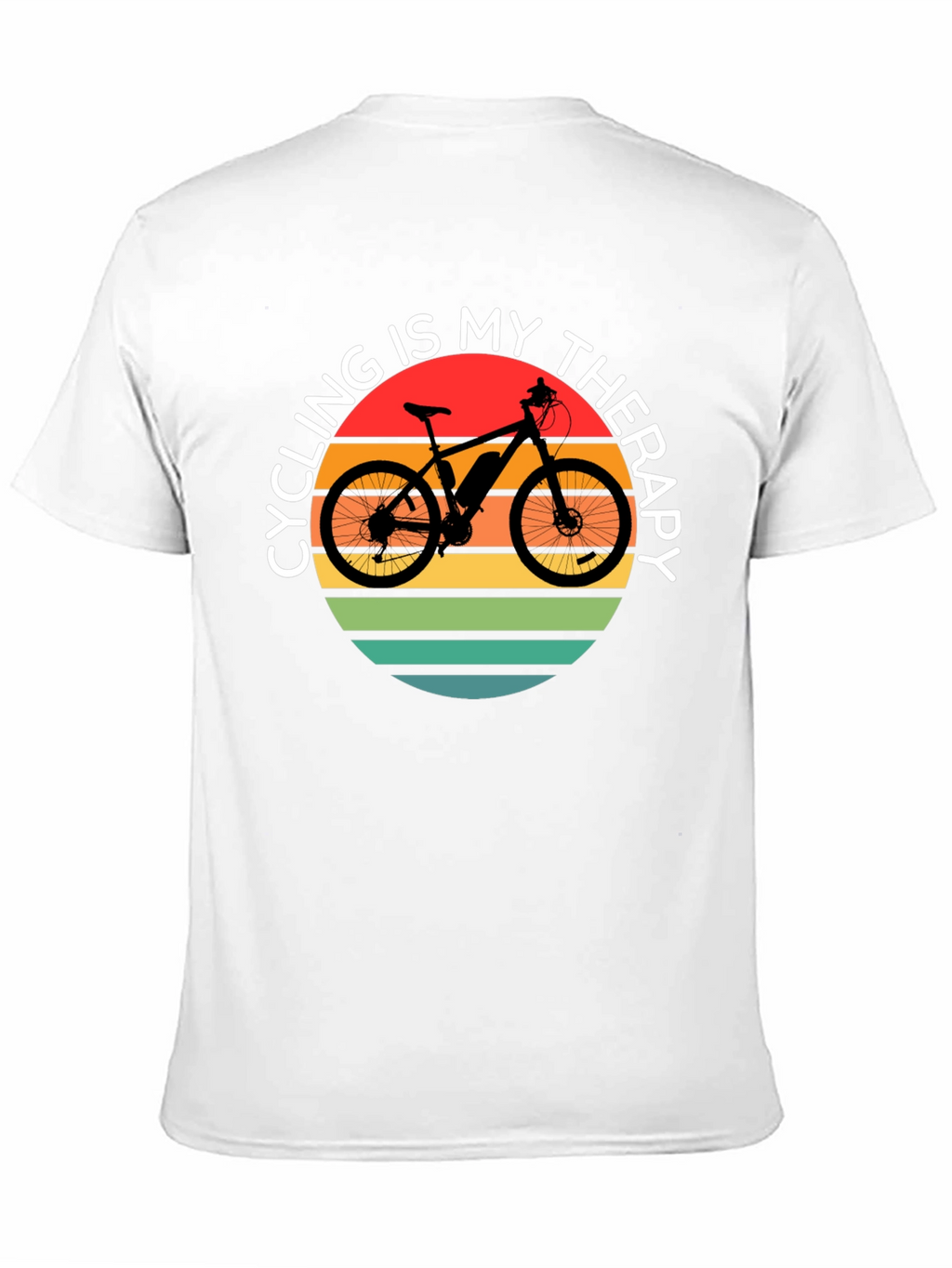 Cycling Is My Therapy T-Shirt