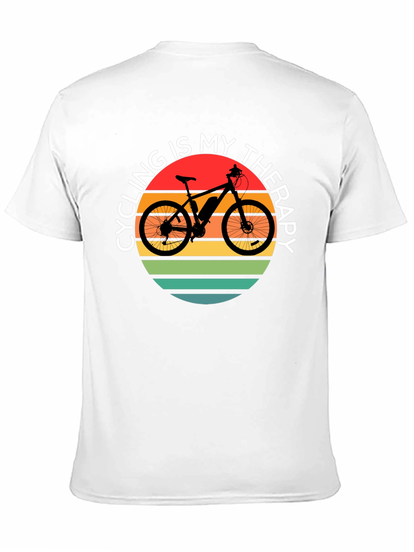 Cycling Is My Therapy T-Shirt
