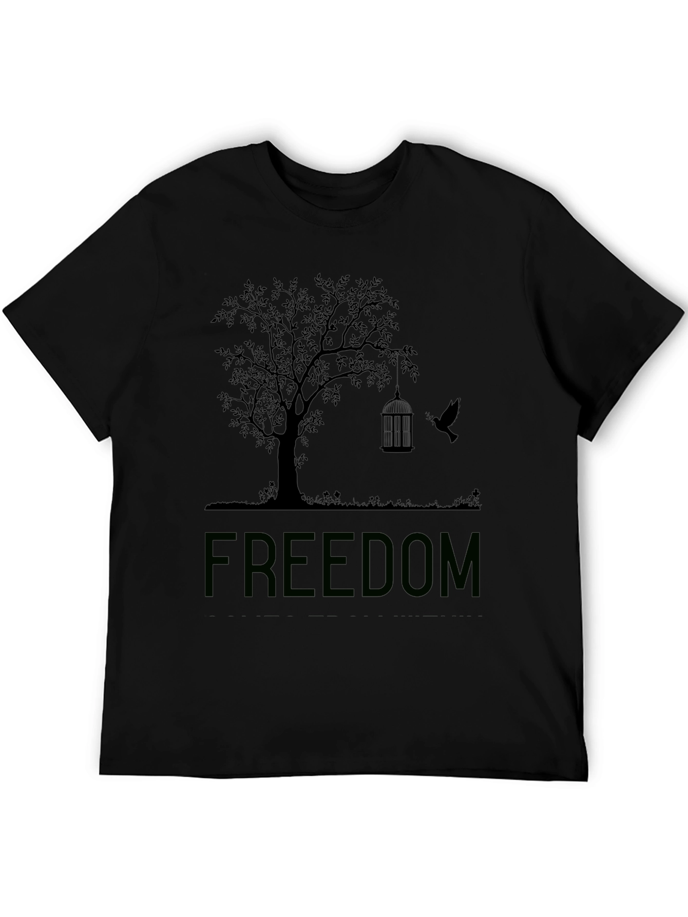 Freedom Tree Birdcage T-Shirt