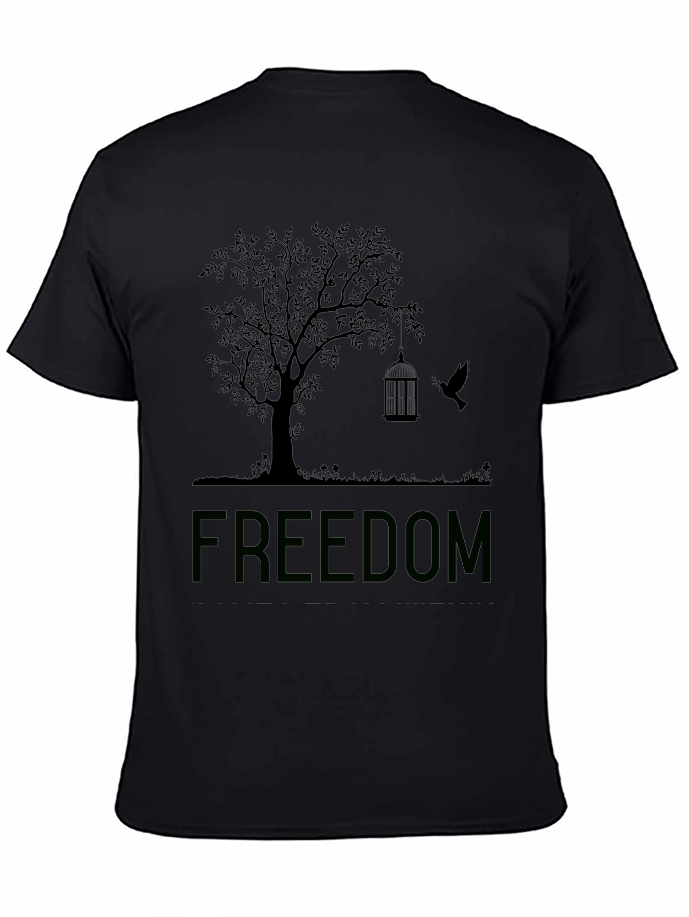 Freedom Tree Birdcage T-Shirt